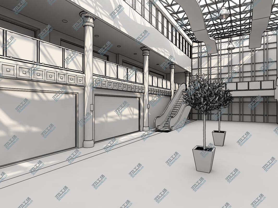 images/goods_img/2021040233/Luxury interior mall scene 3D model/5.jpg